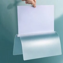 10/20 قطعة مشابك قابلة للسحب، ملفات شفافة A4، مشابك السحب، مادة PP، قضبان قطرة ماء بألوان ناعمة، ملفات مستندات بسيطة، ملفات السيرة الذاتية/الملفات، سعة كبيرة، مشابك أوراق الاختبار للطلاب، ملفات تخزين المستندات، ملفات شفافة فضفاضة، ألوان مختلطة، مشابك النوتة الموسيقية، حاملات الشهادات المدرسية، أكياس مستندات مفتوحة من الأعلى، هدايا العودة إلى المدرسة/التخرج (مستهلكات)، موسم العودة إلى المدرسة - متعدد الألوان - مشاهدة 6