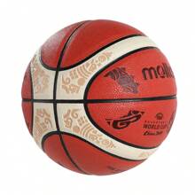 Balón de baloncesto de entrenamiento con letras impresas