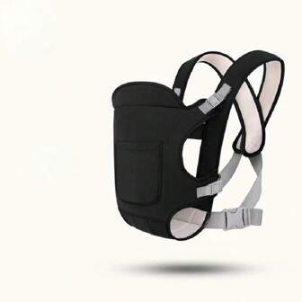 1pc Baby Carrier Multi-Functional Front & Back Carry For Newborns Perfect For Comfort Convenienc