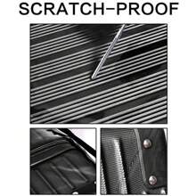 Clear PVC Suitcase Cover, PVC Transparent Plastic Suitcase Cover Luggage Protector Bag, 18 20 22 24 26 28 30 Inch Transparent Clear Travel Luggage Covers - Waterproof Dustproof Protective Suitcase Protectors For Travel Bag For School School Accessories School Stuff