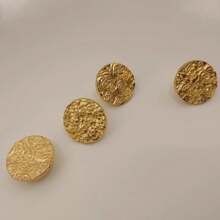 4 Pieces Embossed Flower Wax Seal Seal, Embossed Engraved Wax Seal Head, Wax Seal Head, Wedding Invitation Wax Seal, Letter Packaging, Seal Supplies Accessories Back To School