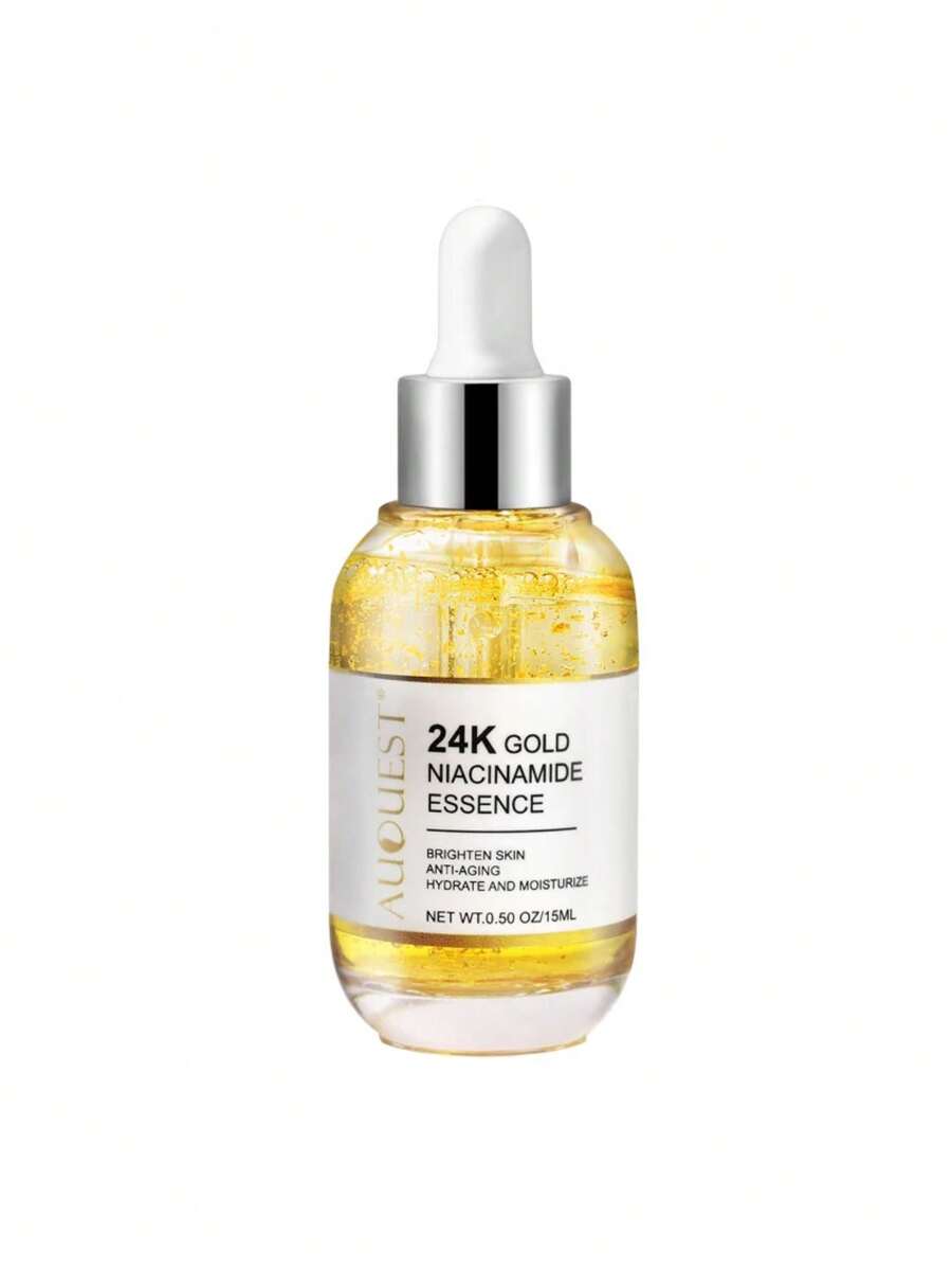 100ml 24k Gold Hyaluronic Acid Nicotinamide Face Serum Anti Aging Facial Lifting Collagen Essence Skin Care Whitening Serum main image 1