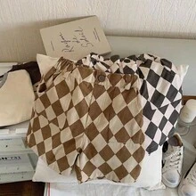 男童日式水洗休闲百慕大短裤，2024年夏季短裤 - 卡其色 - 查看 3