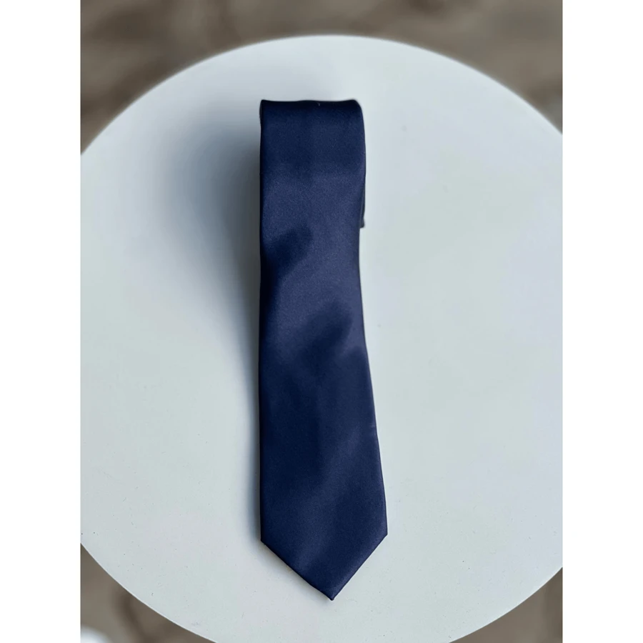 Men Ties - Màu xanh hải quân - Xem 1