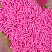 100g Artificial Chiffon Whip Cream Material Candy Resin Glue For DIY Small Accessories - Hot Pink - View 1