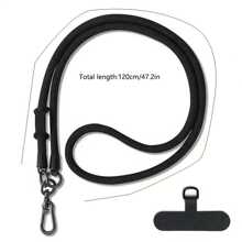Outdoor Phone Anti-Loss Rope, Travel Phone & Camera Strap Phone Charm Phone Accessories Airplane Accessories International Travel Summer Camping Tech Accessories Gym Phone Accessories For Travel