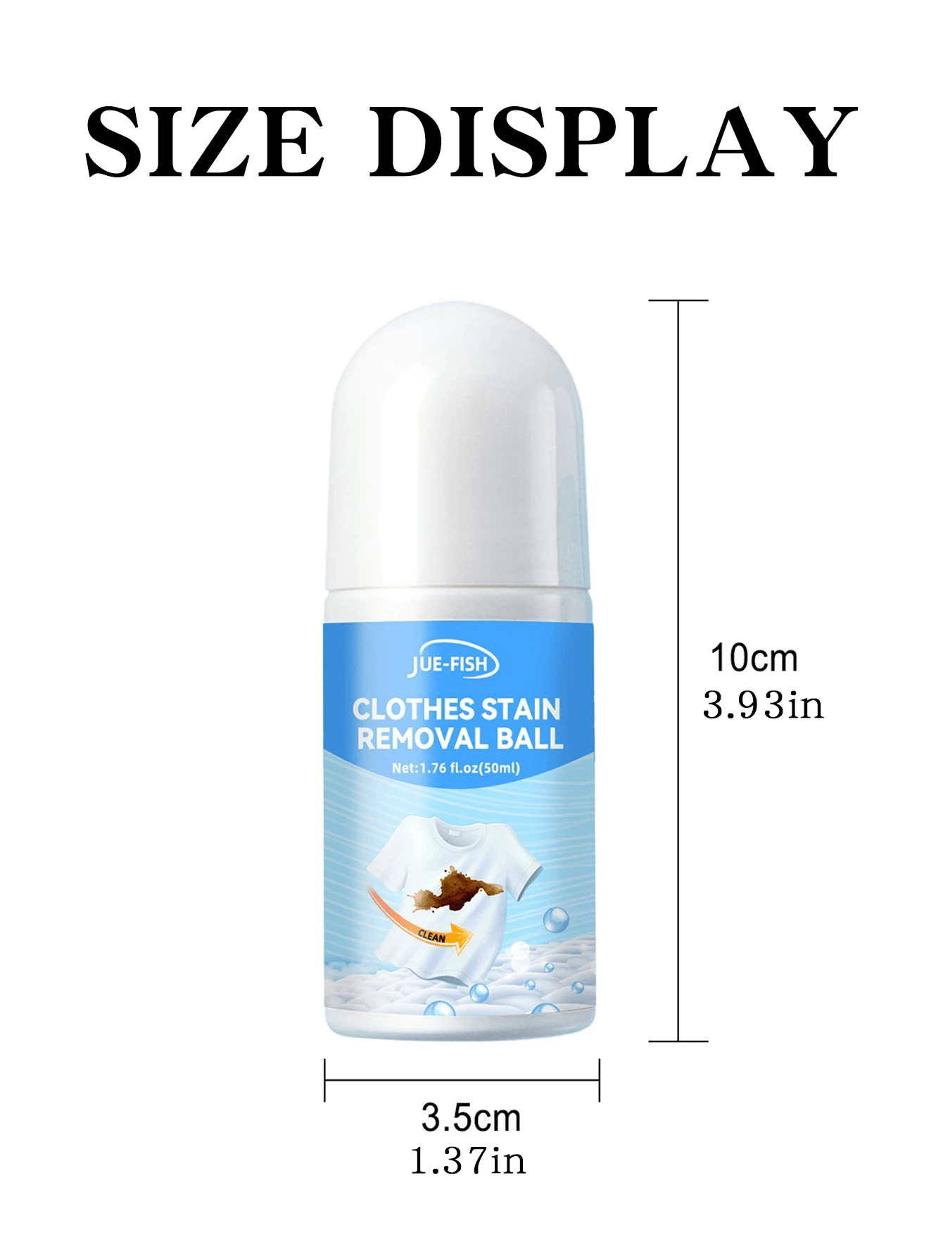 Clothes Stain Removal Roller Ball Oil Stains Sauce Oil Stains Stains