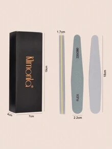 klimonla 12pcs Professional Manicure Polishing Tool Set, Sanding Files, Sanding Sticks, Buffing Buffers And Nail Files For Nail Care,Nail Supplies,Nail Tools,Nail Art Tools,Back To School,Nails,Nail Tools For Press On Nails - Multicolor - View 4