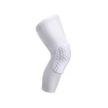 1/2pcs Knee Pads Compression Pads Long Leg Sleeve Collision Avoidance Brace Protection Knee Sleeve For Basketball Football Volleyball Cycling
