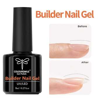  Coloursmile 凝胶底漆适用于凝胶指甲油可浸泡升级配方持久 DIY 家庭和美甲沙龙
