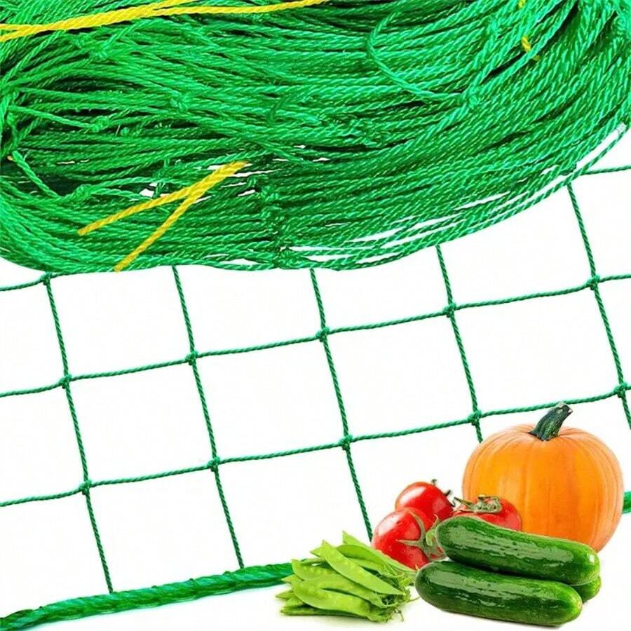 HiQuality Nylon Garden Netting Loofah Morning Glory Flowers Vine
