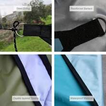 Mái che nắng tam giác chống tia cực tím Cánh buồm che nắng 4x4x4m cho không gian sống ngoài trời, hoàn hảo cho sân thượng, sân và vườn - Nhiều màu - Xem 3