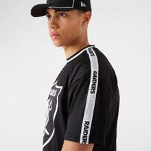 New Era NFL  12827125 - Camiseta Negro - ☑Entrega 24/72h a España (península) - Negro - Ver 3