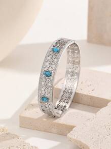 Women's Spring Fashionable Boho Bangles, Casual Versatile Party Holiday Accessories, Cuff Jewelry For Women For Gift