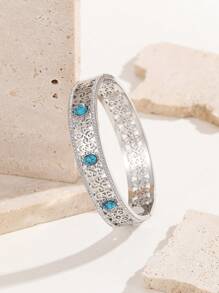 Women's Spring Fashionable Boho Bangles, Casual Versatile Party Holiday Accessories, Cuff Jewelry For Women For Gift
