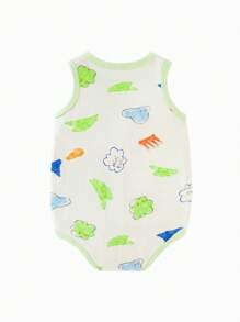 mini bala Summer Newborn Lightweight Breathable One-Piece Clothes Baby Skin Friendly Rompers Crawling Clothes