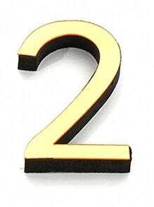 1 件 3D 亚克力镜面墙贴，带英文字母，贴纸，墙贴，乙烯基贴花，用于家居装饰，春季装饰品让您的家焕然一新，拉玛装饰贴纸墙面装饰房间装饰墙镜用于房间浴室装饰客厅装饰 - 彩色 - 查看 25