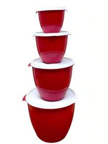 Food Storage Container - Red - View 2