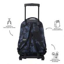 TOTTO Kids Trolley Bags And Suits - כחול - ראה 3