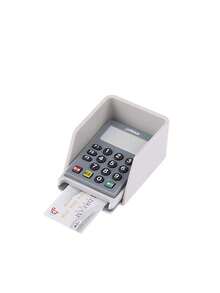 1pc Dollhouse Miniature Supermarket Cash Register: 1/12 Mini Simulation Convenience Store Shopping Scene Decorative Model - Multicolor - View 10