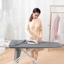 1pc Universal Ironing Board Cover With Elastic Edge Stain Resistant Scorching Iron Thick Padding Iron Heat Shield Ironing Cover For Ironing Table For School,Office,Household,Travel,Bag,Organizer,Storage
