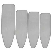 1pc Universal Ironing Board Cover With Elastic Edge Stain Resistant Scorching Iron Thick Padding Iron Heat Shield Ironing Cover For Ironing Table For School,Office,Household,Travel,Bag,Organizer,Storage