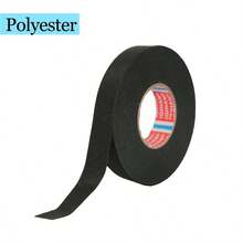 20M/Cuộn Băng Polyester Ô Tô, Băng Dính Dây Chịu Nhiệt, Băng Nâng Cấp Giảm Tiếng Ồn Cho Ô Tô - Polyester - Xem 5