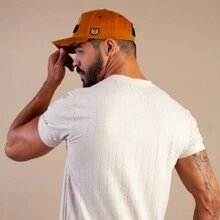 Men Beret Hats - 駝色 - 查看 3