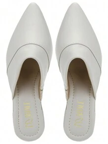 Zamarini Women Heeled Sandals - 米色 - 查看 4