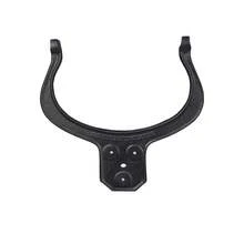 13.6in Farm Dinner Bell, Large Antique Vintage Style Farmhouse Gate Bell For Outdoor Garden Patio Farm Christmas Black