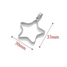 5pcs 304 Stainless Steel Geometric Silicone Mould Phantom Frame Tray Border Mould UV Resin Mold Pendant DIY Jewelry Accessories Pendant - Pendants - View 8
