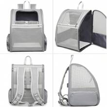 Pet Bags - 灰色 - 查看 5