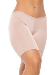 Women Thermal Underwear Bottoms - 米色 - 查看 1