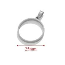 5pcs 304 Stainless Steel Geometric Silicone Mould Phantom Frame Tray Border Mould UV Resin Mold Pendant DIY Jewelry Accessories Pendant - Pendants - View 10