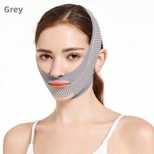 Face Lifting Bandage For V-Shape Face Without Trace, Double Chin Lift Sculpting Beauty Mask, V-Face Shaping Tool - Multicolor - View 8