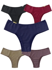 Women Thongs - 彩色 - 查看 5