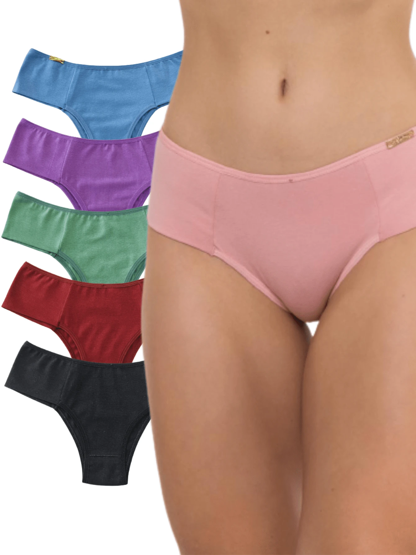 Women Thongs - 彩色 - 查看 1