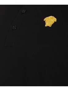Versace Camiseta negro para hombre 10139101A098601B000 - Negro - Ver 3