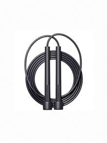 1pc Skipping Rope Fitness - Black - View 2