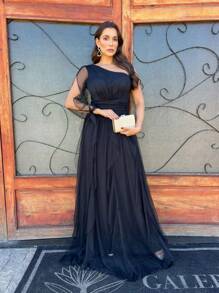 Bridesmaid Dresses - Màu xanh hải quân - Xem 1