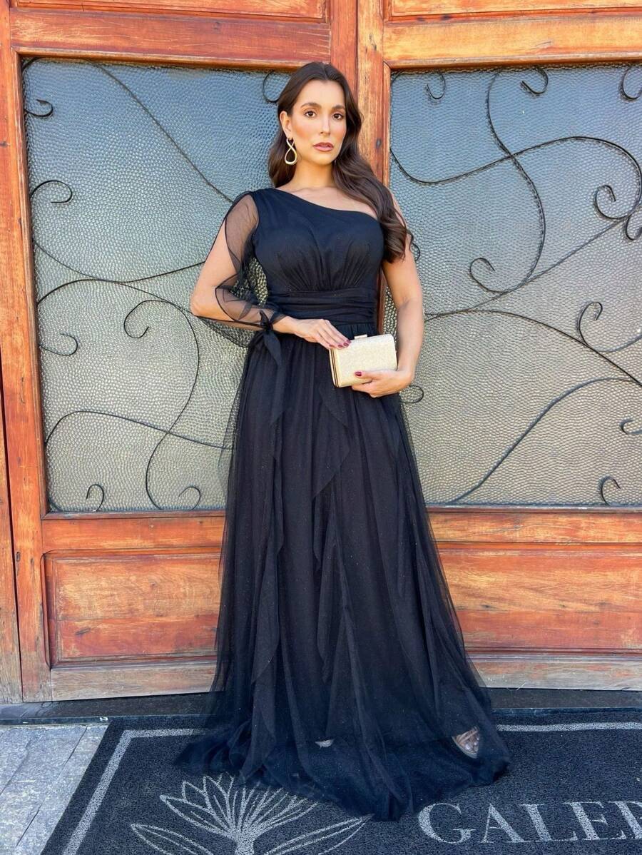 Bridesmaid Dresses - Màu xanh hải quân - Xem 1