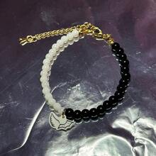 Pulsera Alas de Ángel y Diablo