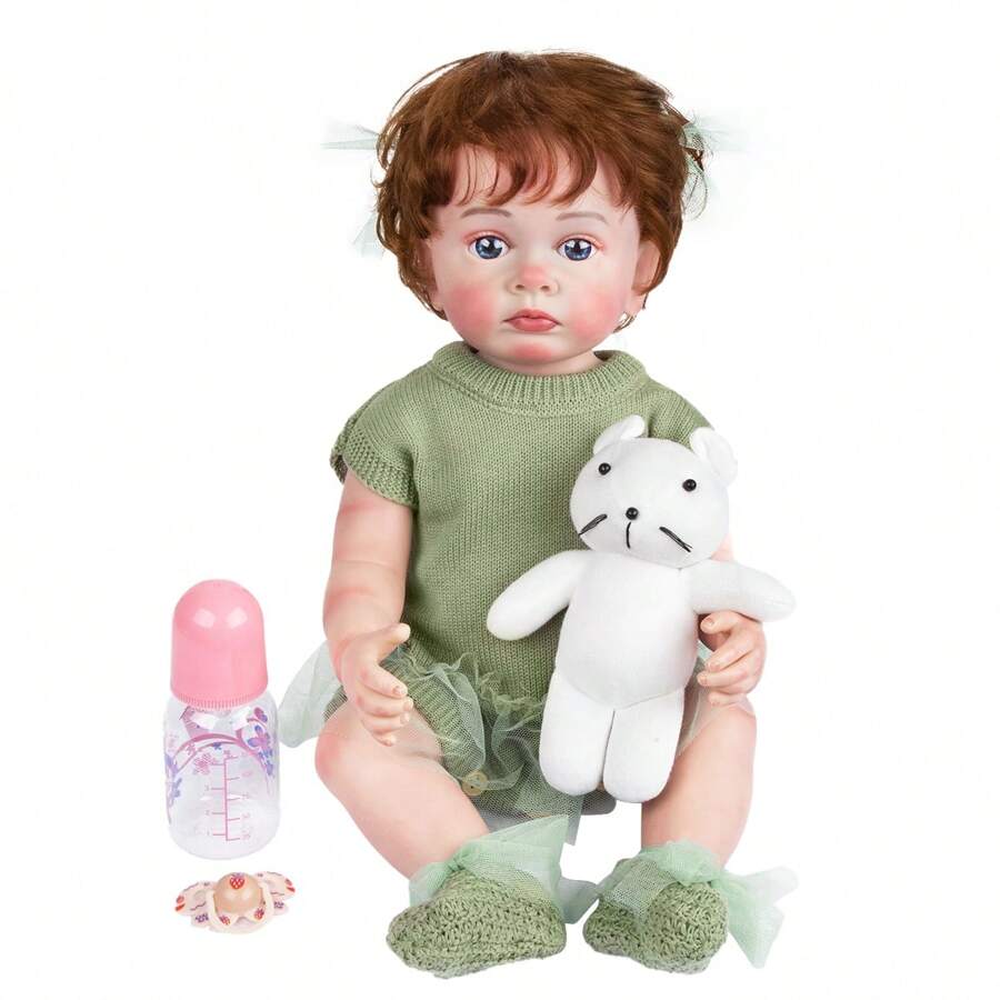 Kids Dolls - màu xanh lá - Xem 1