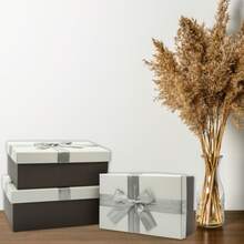 Gift Wrap Boxes - 永恆灰色三重奏 - 查看 3