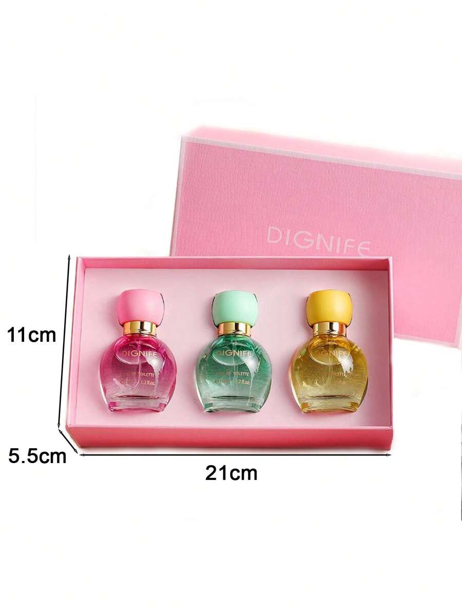 35ML*3 Bottles Of Summer Fresh Women's ThreePiece Perfume Set