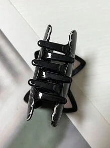 1pc Women's Multicolor Cat Claw Hair Clip, Suitable For Daily Use Cute,Cat Ears Hair Clips Hair Jaw Clip Hair Clamps Hair Clutch Hair Catcher Clip, Claw Clip