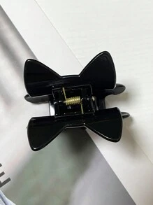 1pc Women's Multicolor Cat Claw Hair Clip, Suitable For Daily Use Cute,Cat Ears Hair Clips Hair Jaw Clip Hair Clamps Hair Clutch Hair Catcher Clip, Claw Clip
