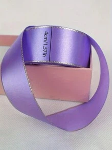 25 Yards Satin Ribbon Roll - Vibrant Single-Sided Satin Ribbon, Suitable For Gift Wrapping, Holiday Decorations, And Hair Accessory Making - Multicolor - View 13