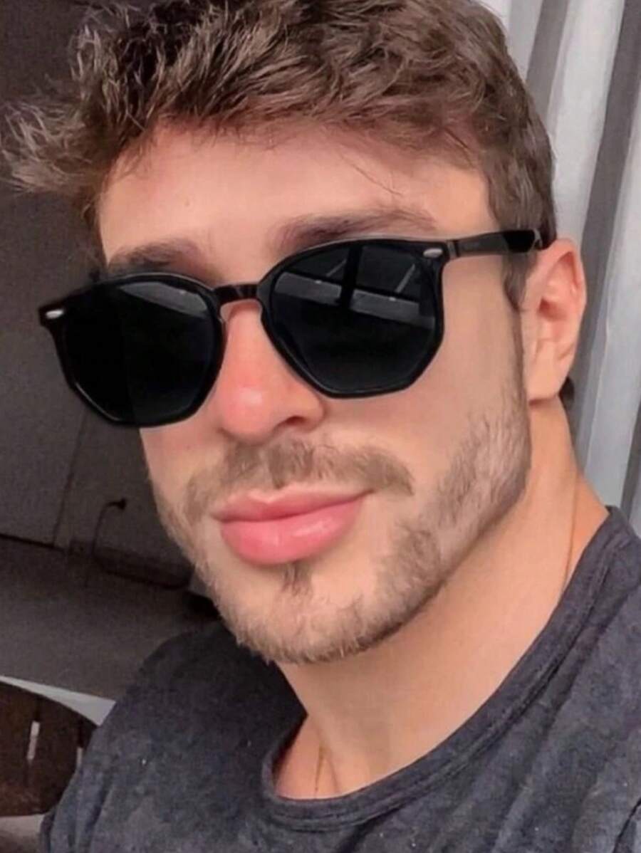 Women Sunglasses - 黑與白 - 查看 1