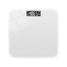 USB Charging Precision Weight Scale Electronic Scale Household Human Body Weight Scale Body Fat Scale Weight Loss Dedicated - White - View 3